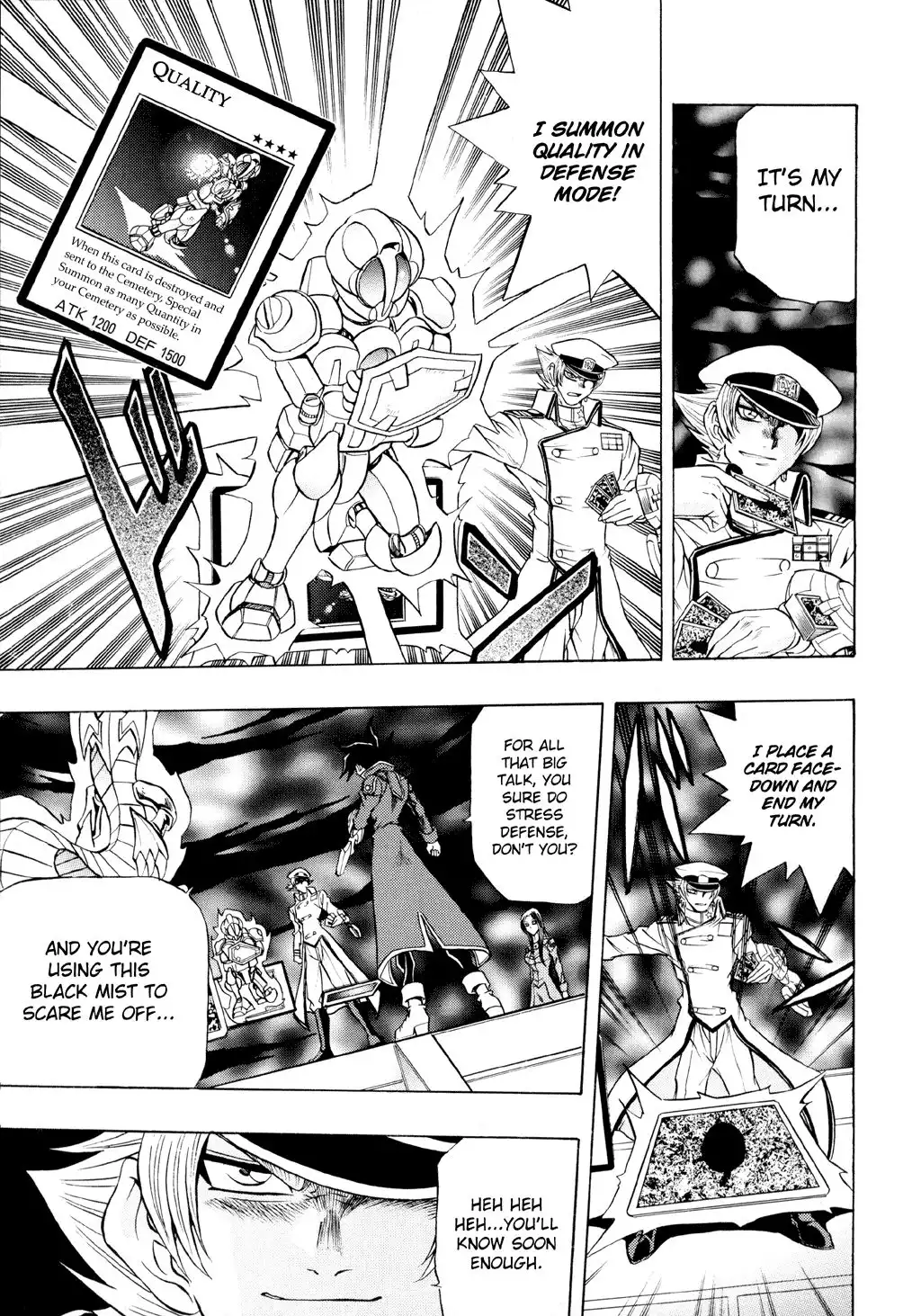 Yu-Gi-Oh! GX Chapter 29 19